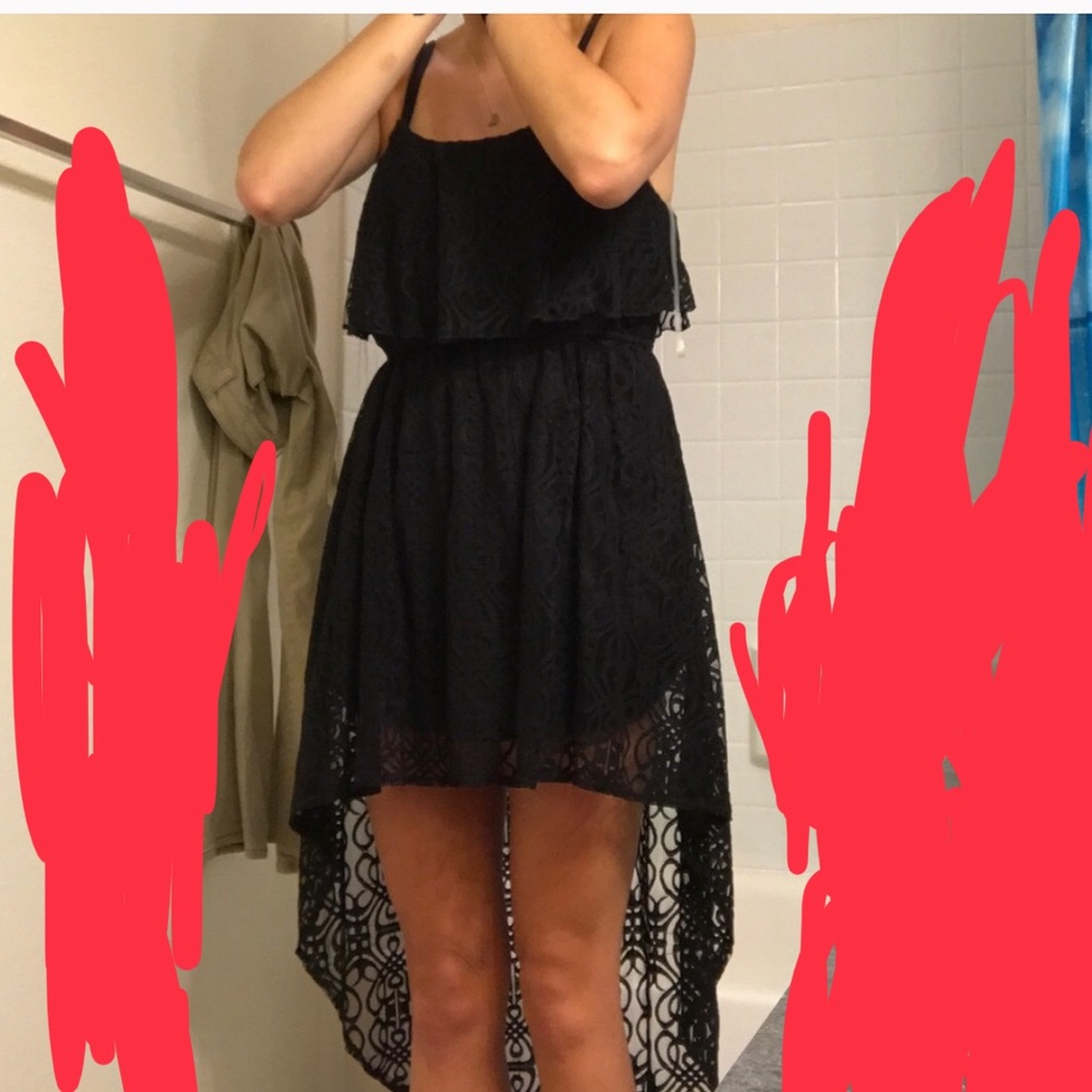 High low dress